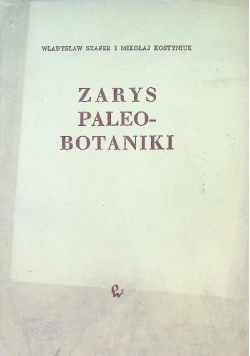 Zarys paleobotaniki