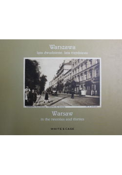 Warszawa lata dwudzieste lata trzydzieste