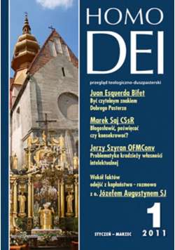 Homo Dei Nr 1/11
