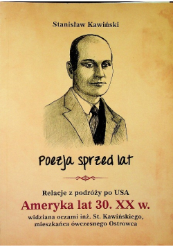 Poezja sprzed lat