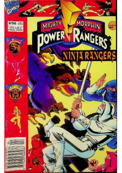 Mighty Morphin Power Rangers Nr 4 / 98