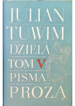 Tuwim Dzieła Tom V Jarmark rymów