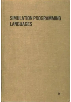 Simulation programming languages
