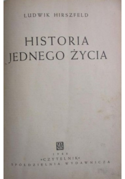 Historia jednego życia 1946 r.