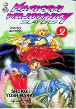 Magiczni wojownicy slayers Tom  2