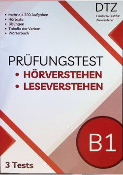 Prufungstest Deutsch-Test fur Zuwanderer B1