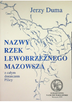 Nazwy rzek lewobrzeżnego Mazowsza