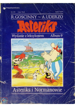 Asteriks Album 9 Asteriks i Normanowie Nr 2 / 99