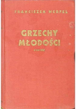Grzechy młodości 1900 r.