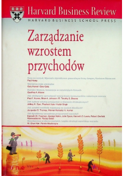 Zarządzanie wzrostem przychodów