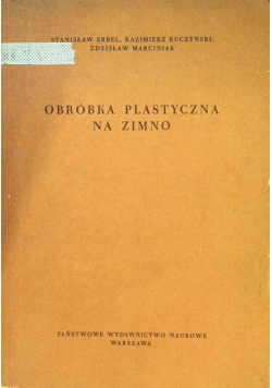 Obróbka plastyczna na zimno