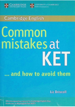 Common Mistakes at KET