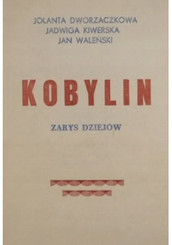 Kobylin. Zarys dziejów