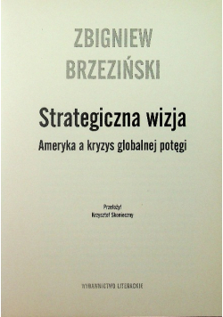 Strategiczna wizja