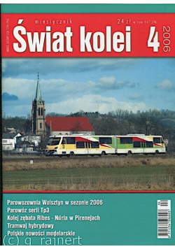 Świat kolei Nr 3/05