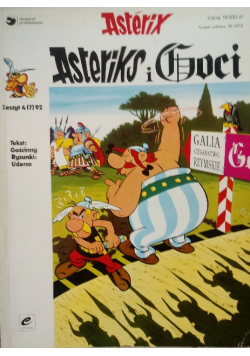 Asteriks i Goci Zeszyt 4 / 92