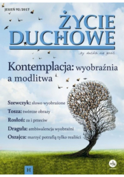 Życie duchowe Kontemplacja wyobraźnia a modlitwa