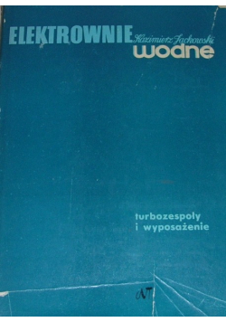 Elektrownie wodne