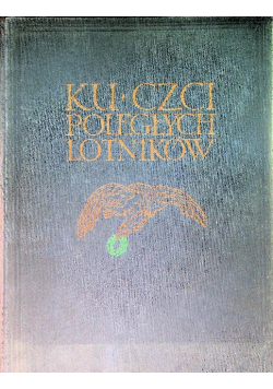 Ku czci poległych lotników 1933 r.