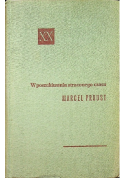 W poszukiwaniu straconego czasu Tom III Strona Guermantes