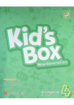 Kid's Box New Generation 4 Activity Book with Digital Pack