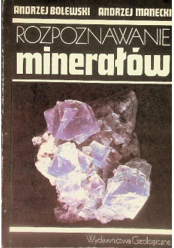 Rozpoznawanie minerałów