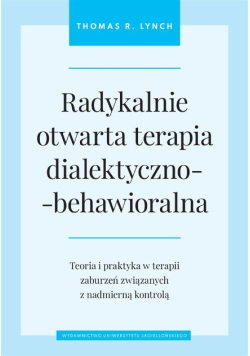 Radykalnie otwarta terapia dialektyczno-behawioralna