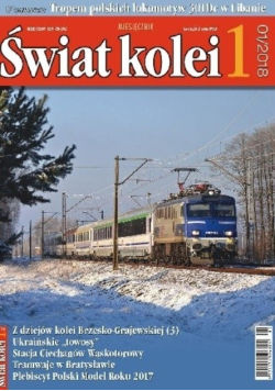 Świat kolei Nr 1 / 18