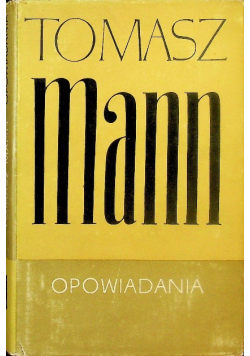 Mann Opowiadania