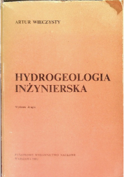 Hydrogeologia inżynierska