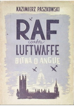 RAF contra Luftwaffe Bitwa o Anglię 1946 r.