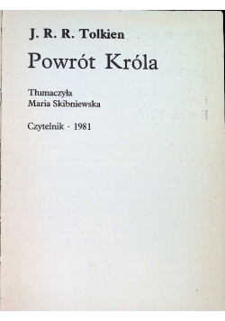 Powrót Króla