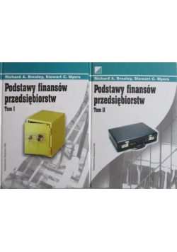 Podstawy finansów przedsiębiorstw Tom I i II