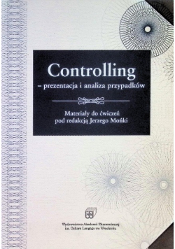 Controlling prezentacja i analiza przypadków