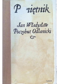 Pamiętnik Jan Władysław Poczobut Odlanicki