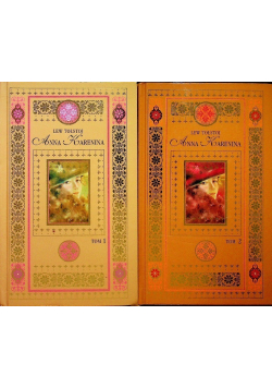 Anna Karenina Tom 1 i 2