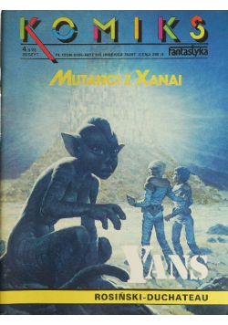 Mutanci z Xanai Nr 4 - 5 / 88