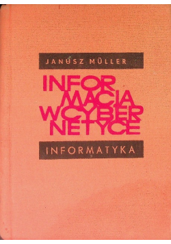 Informacja w cybernetyce