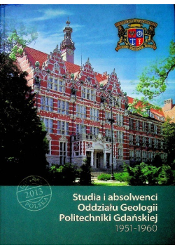 Studia i absolwenci Oddziału Geologii Politechniki