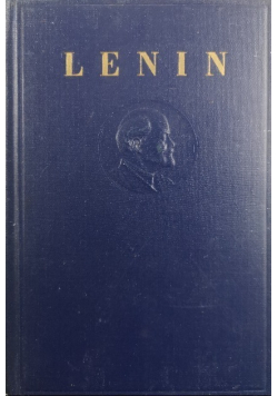 Lenin Dzieła Tom 10