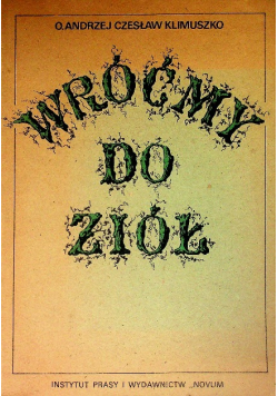 Wróćmy do ziół