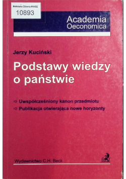 Podstawy wiedzy o państwie