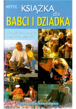 Książka dla babci i dziadka