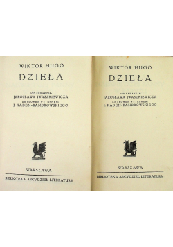 Dzieła Katedra najświętszej Panny w Paryżu Tom 1 do 4, 1928 r.