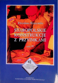 Staropolskie Konstrukcje Z Przyimkami Część IV