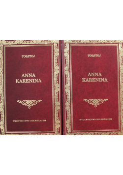 Anna Karenina Tom 1 i 2