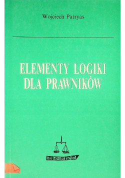 Elementy logiki dla prawników