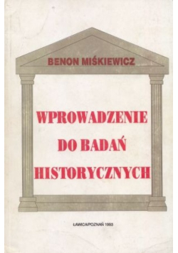 Wprowadzenie do badań historycznych
