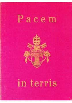 Pacem in terris o pokoju między wszystkimi narodami