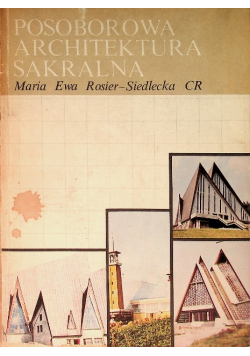 Posoborowa architektura sakralna